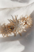 Adella Hair Clip - Gold