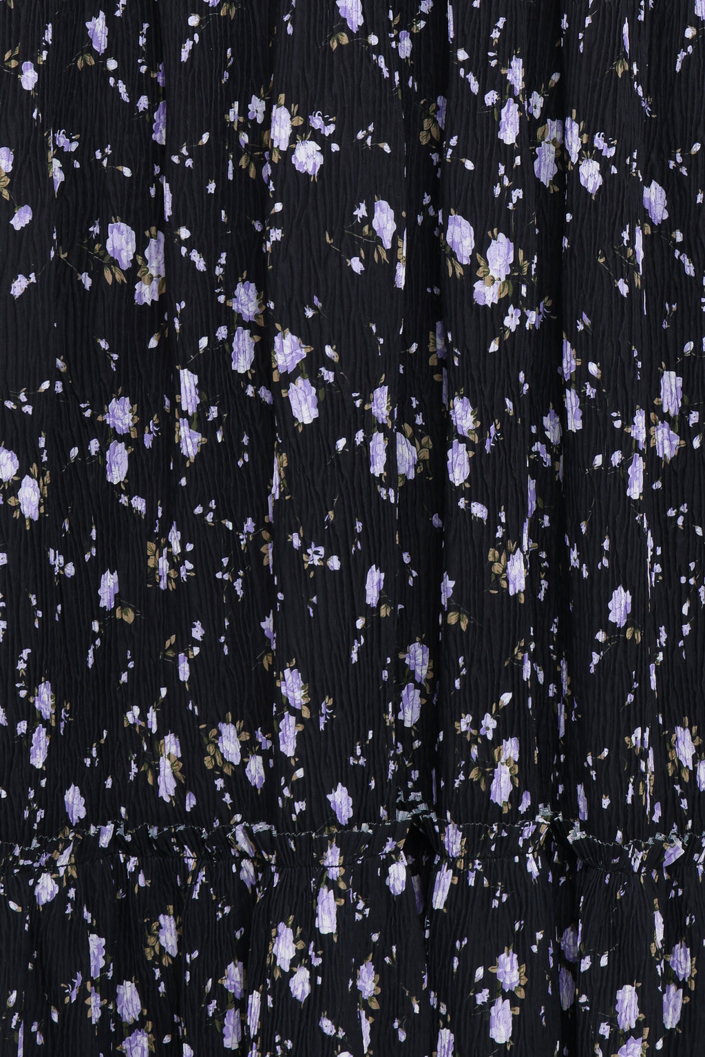Adeline Maxi Dress - Black Floral